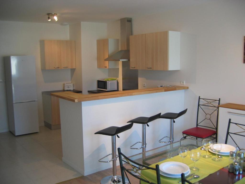 Residence Le Beau Site Capvern Zimmer foto