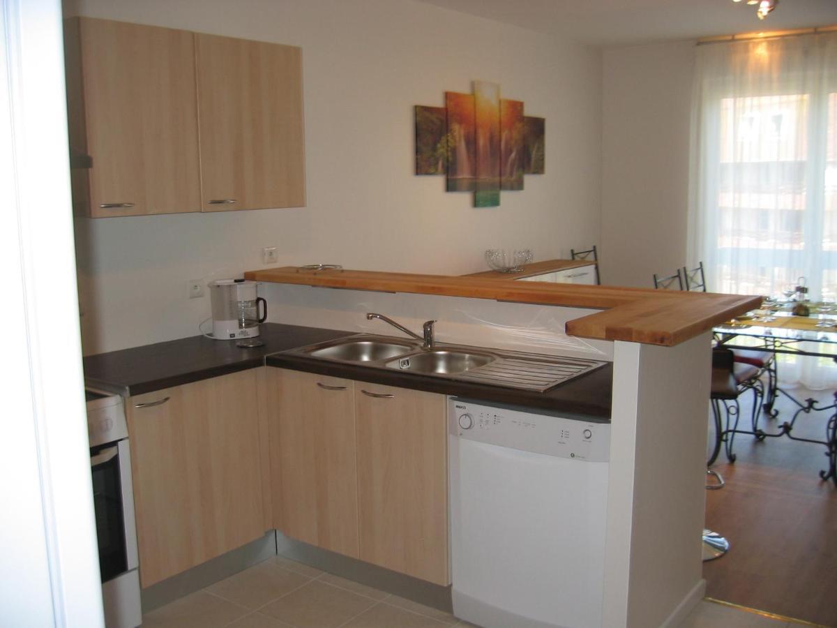 Residence Le Beau Site Capvern Zimmer foto